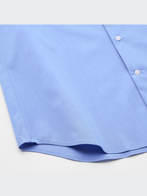 Easy Care Stretch Slim-Fit Long-Sleeve Shirt