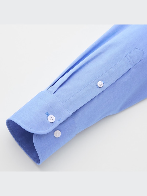 Easy Care Stretch Slim-Fit Long-Sleeve Shirt