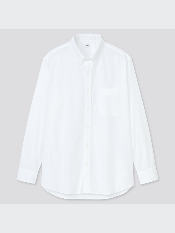 Extra Fine Cotton Broadcloth Shirt