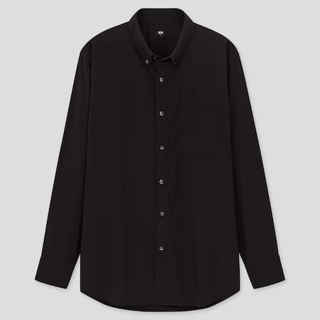 Men Extra Fine Cotton Broadcloth Regular Fit Shirt