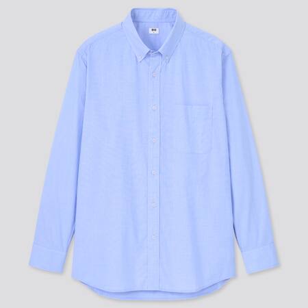 Men Extra Fine Cotton Broadcloth Regular Fit Shirt