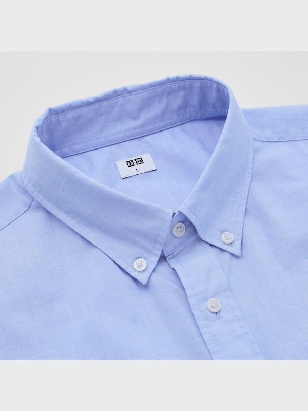 Extra Fine Cotton Broadcloth Shirt