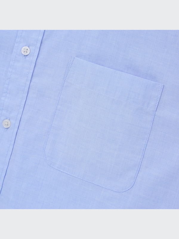 Extra Fine Cotton Broadcloth Shirt
