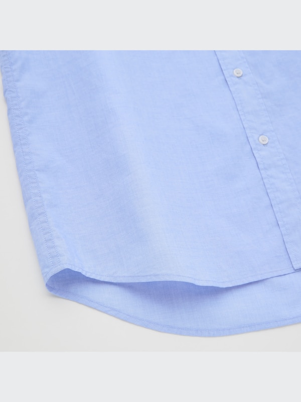 Extra Fine Cotton Broadcloth Shirt
