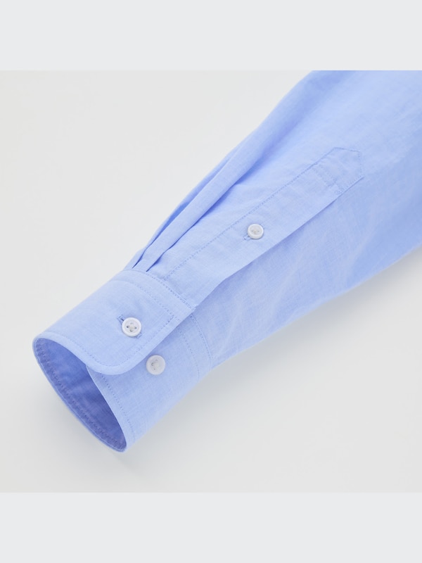 Extra Fine Cotton Broadcloth Shirt