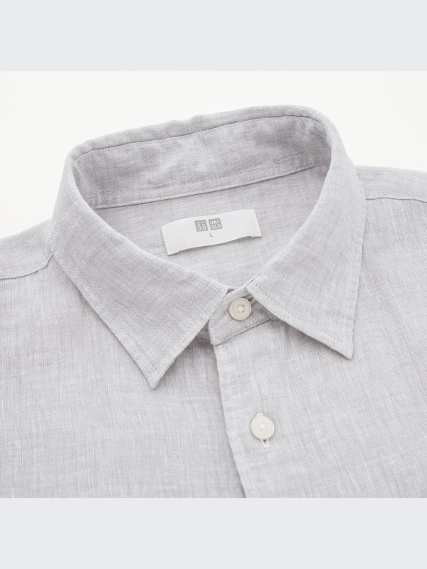 Premium Linen Long-Sleeve Shirt