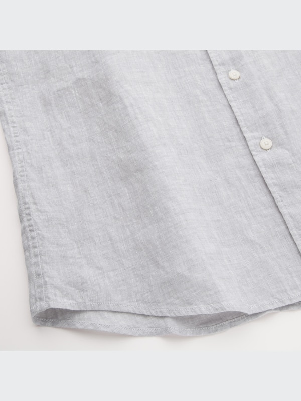 Premium Linen Long-Sleeve Shirt