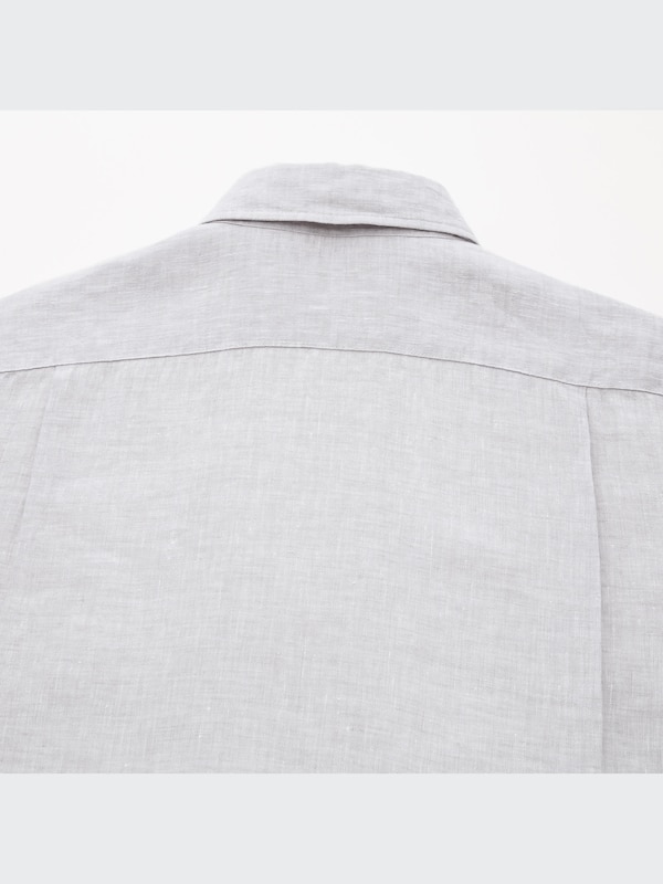 Premium Linen Long-Sleeve Shirt