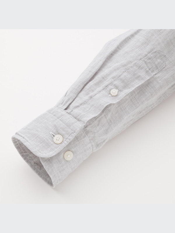 Premium Linen Long-Sleeve Shirt