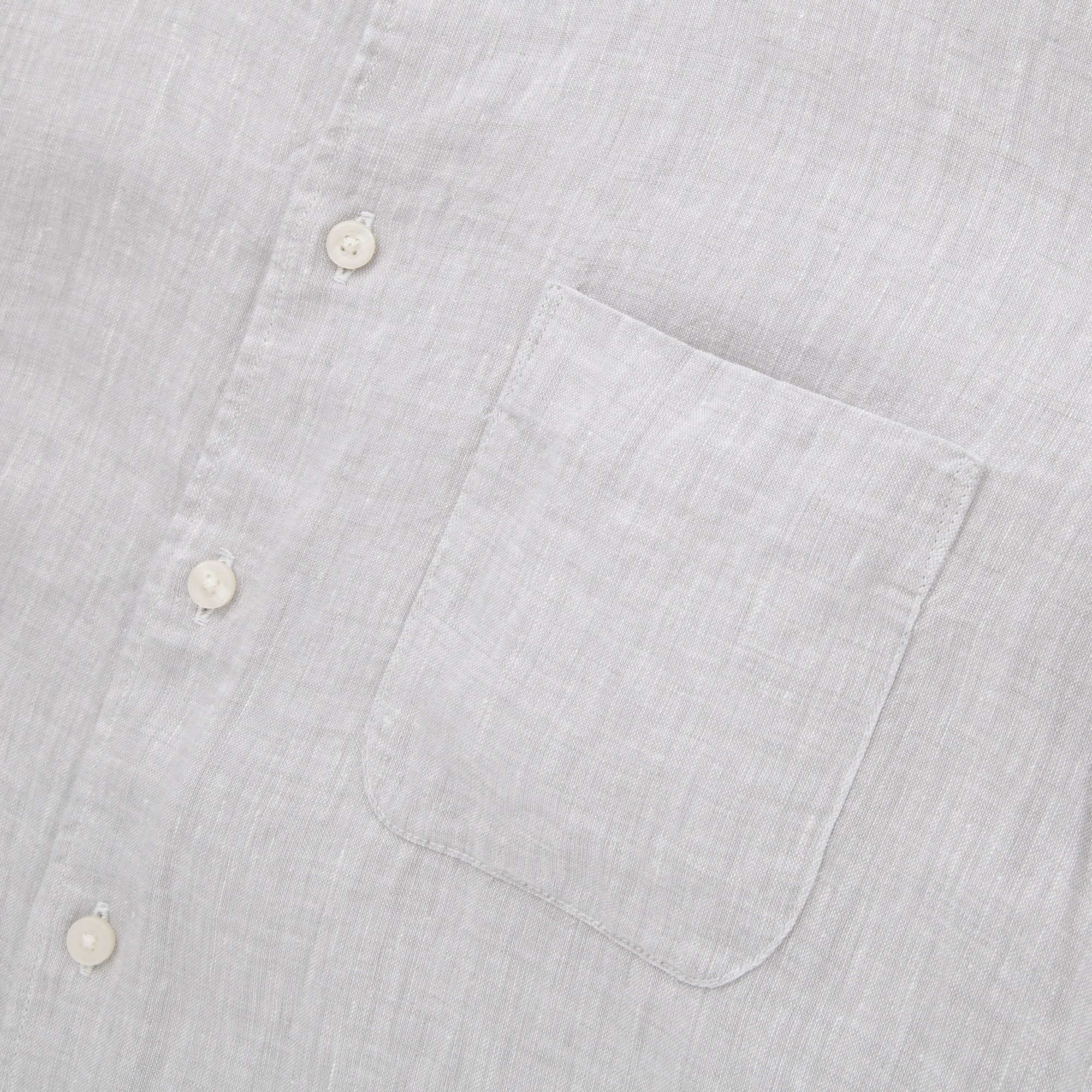 ***NWT*** 69 UNIQLO Men's 100% Premium French Linen Long-Sleeve Shirt L NAVY 