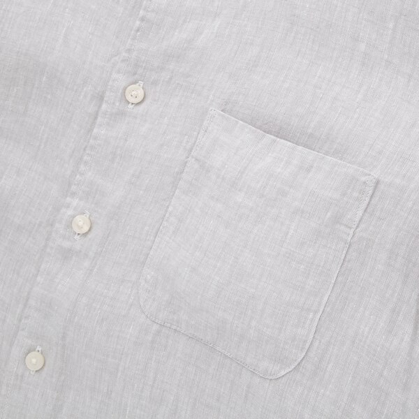 Premium Linen Long-Sleeve Shirt | UNIQLO US