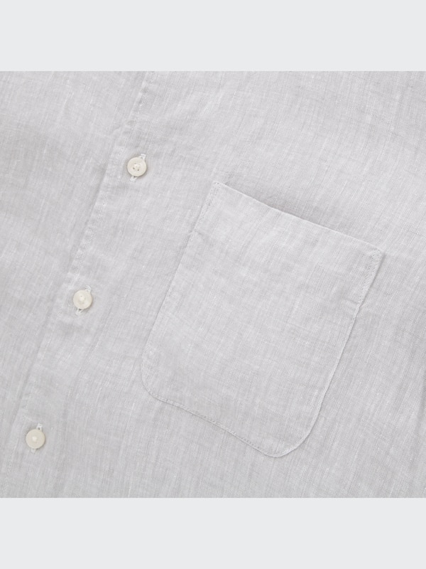 Premium Linen Long-Sleeve Shirt