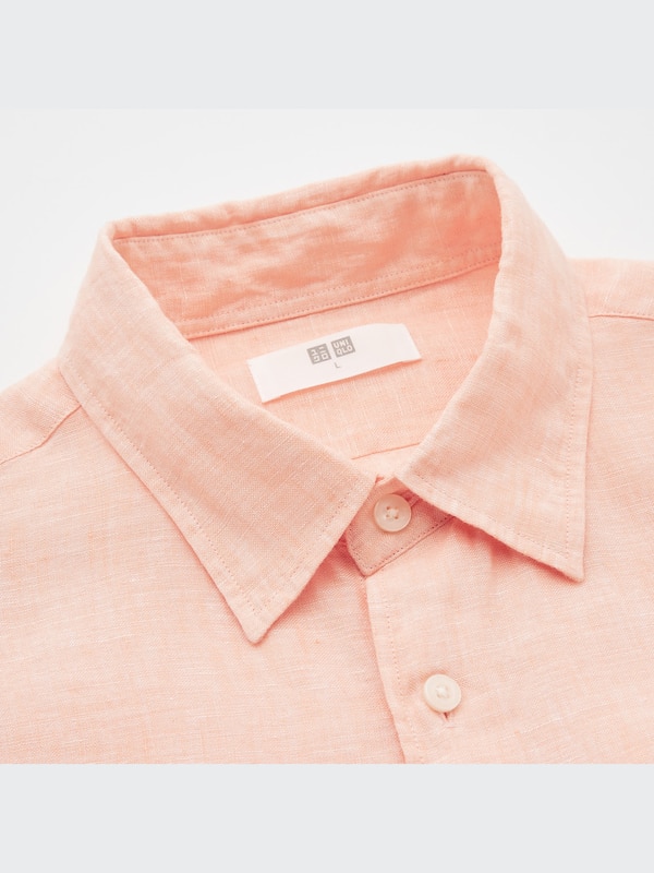 Premium Linen Long-Sleeve Shirt
