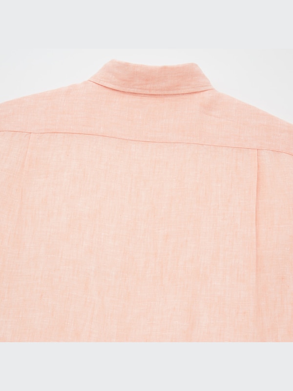 Premium Linen Long-Sleeve Shirt