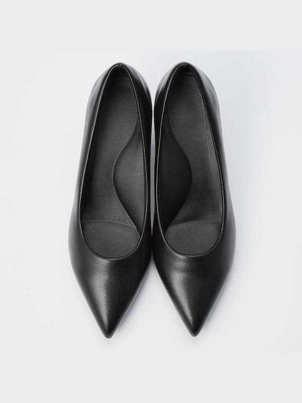 Comfort Feel Heeled Shoes