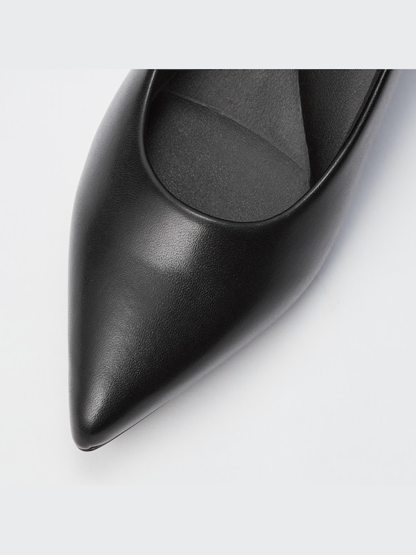 Comfort Feel Heeled Shoes