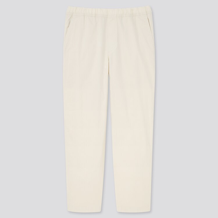 Cotton Relaxed Ankle Pants | UNIQLO US