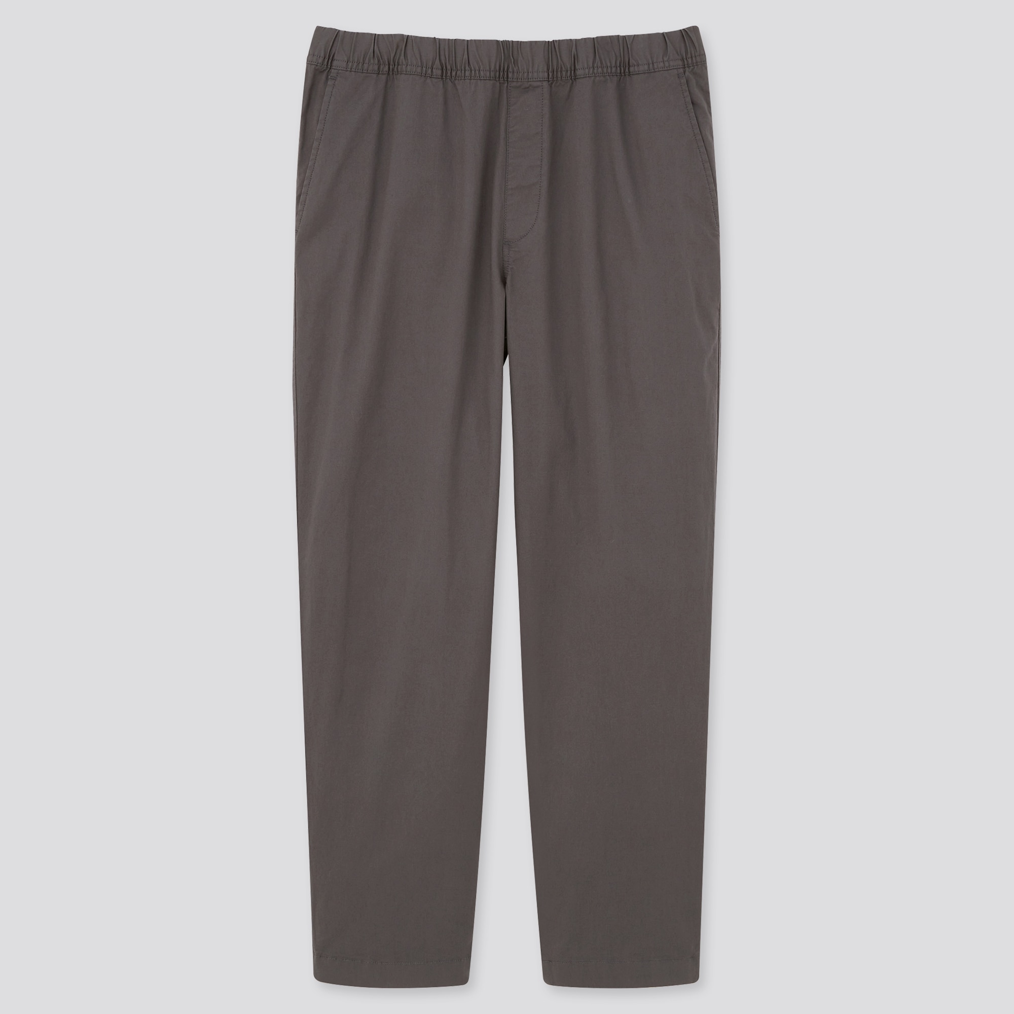Cotton Relaxed Ankle Pants