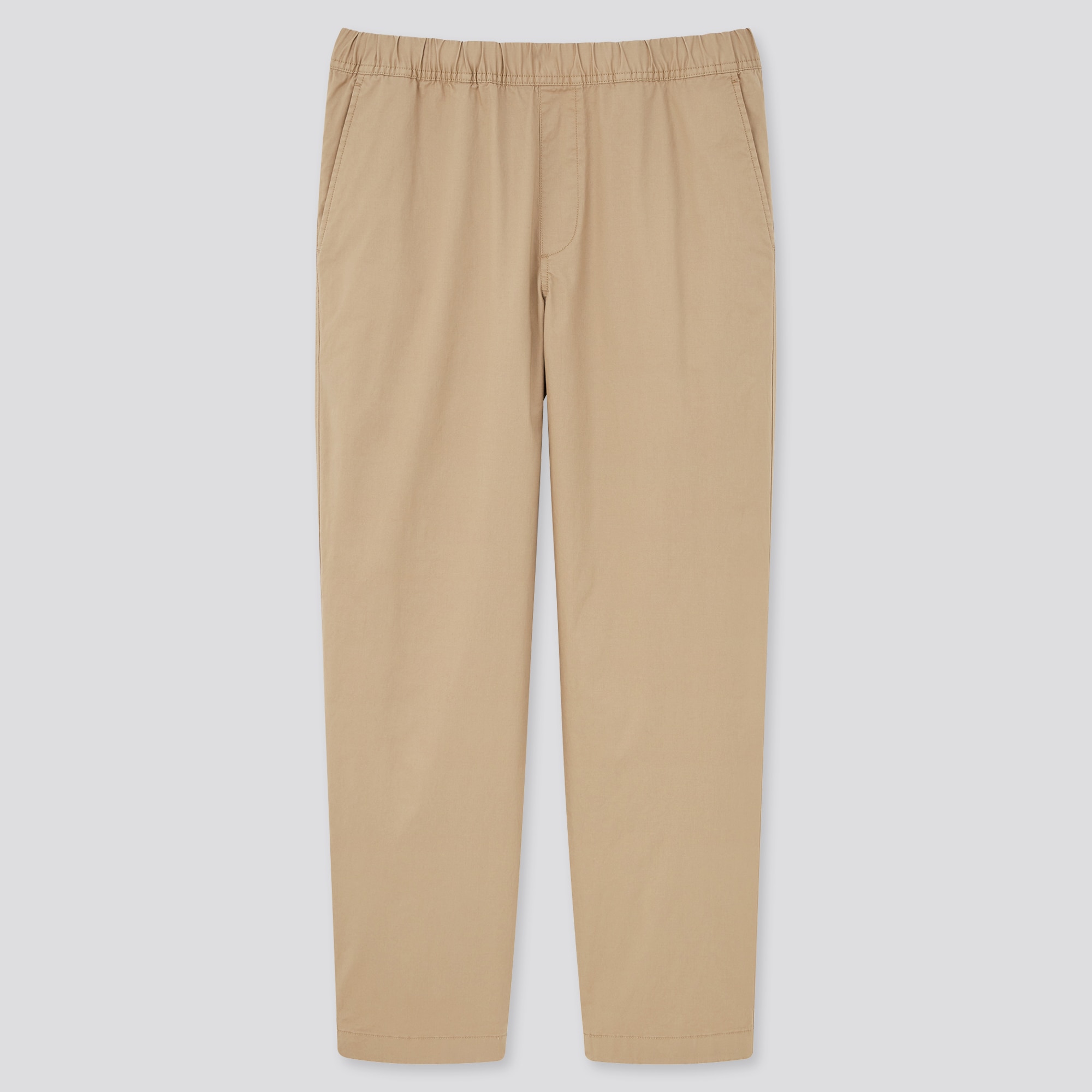 MEN COTTON RELAXED ANKLE PANTS | UNIQLO US