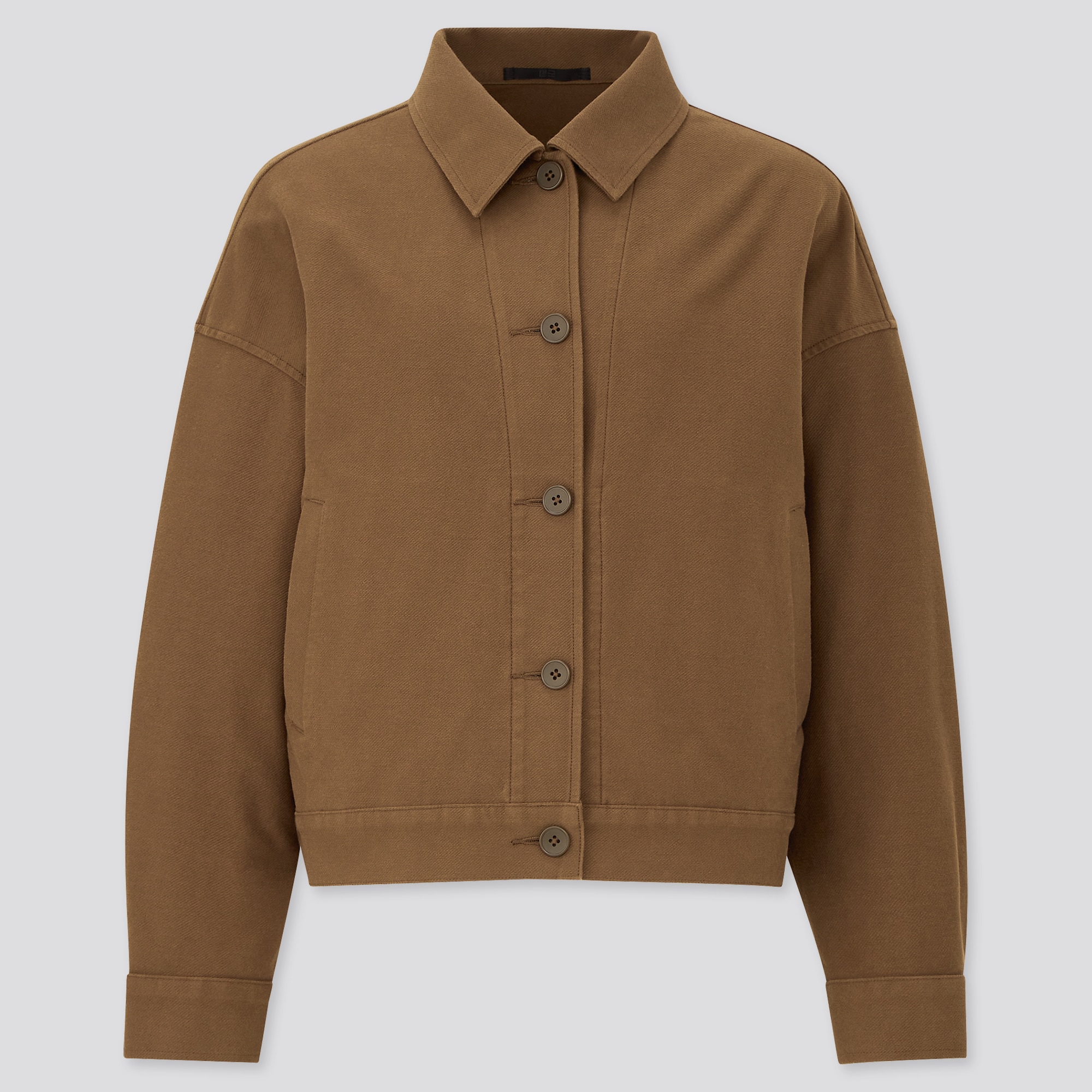 UNIQLO Jacket  Washed Jersey Work Jacket Mens Fashion Coats Jackets  and Outerwear on Carousell