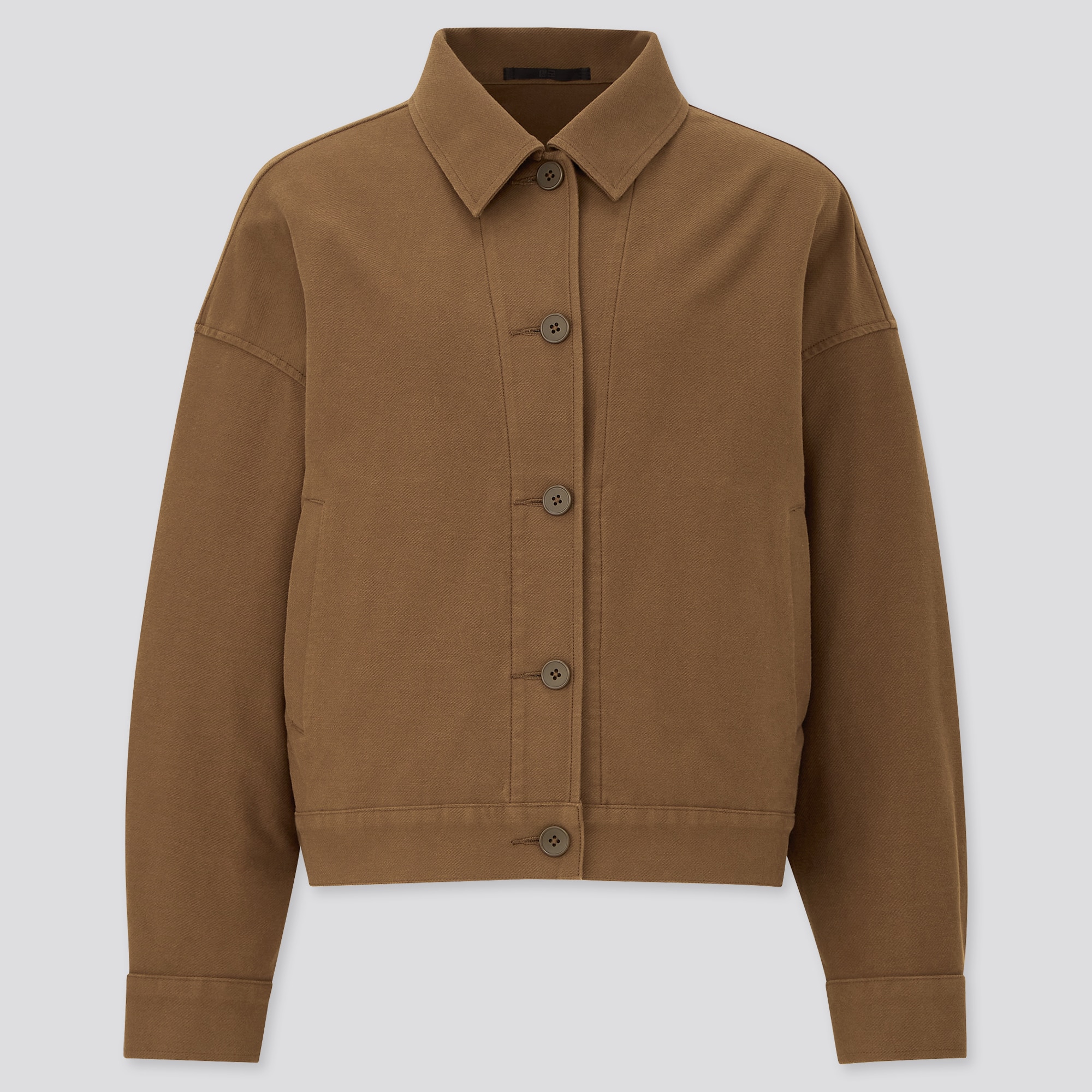 uniqlo jersey overshirt