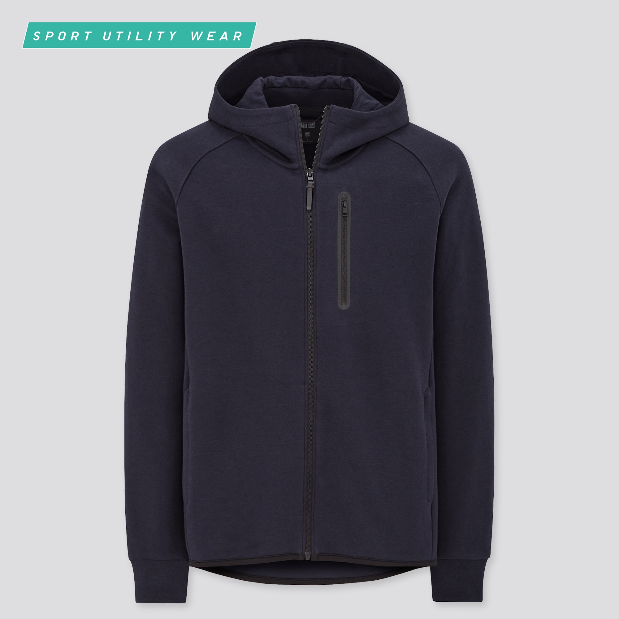 uniqlo dry stretch hoodie