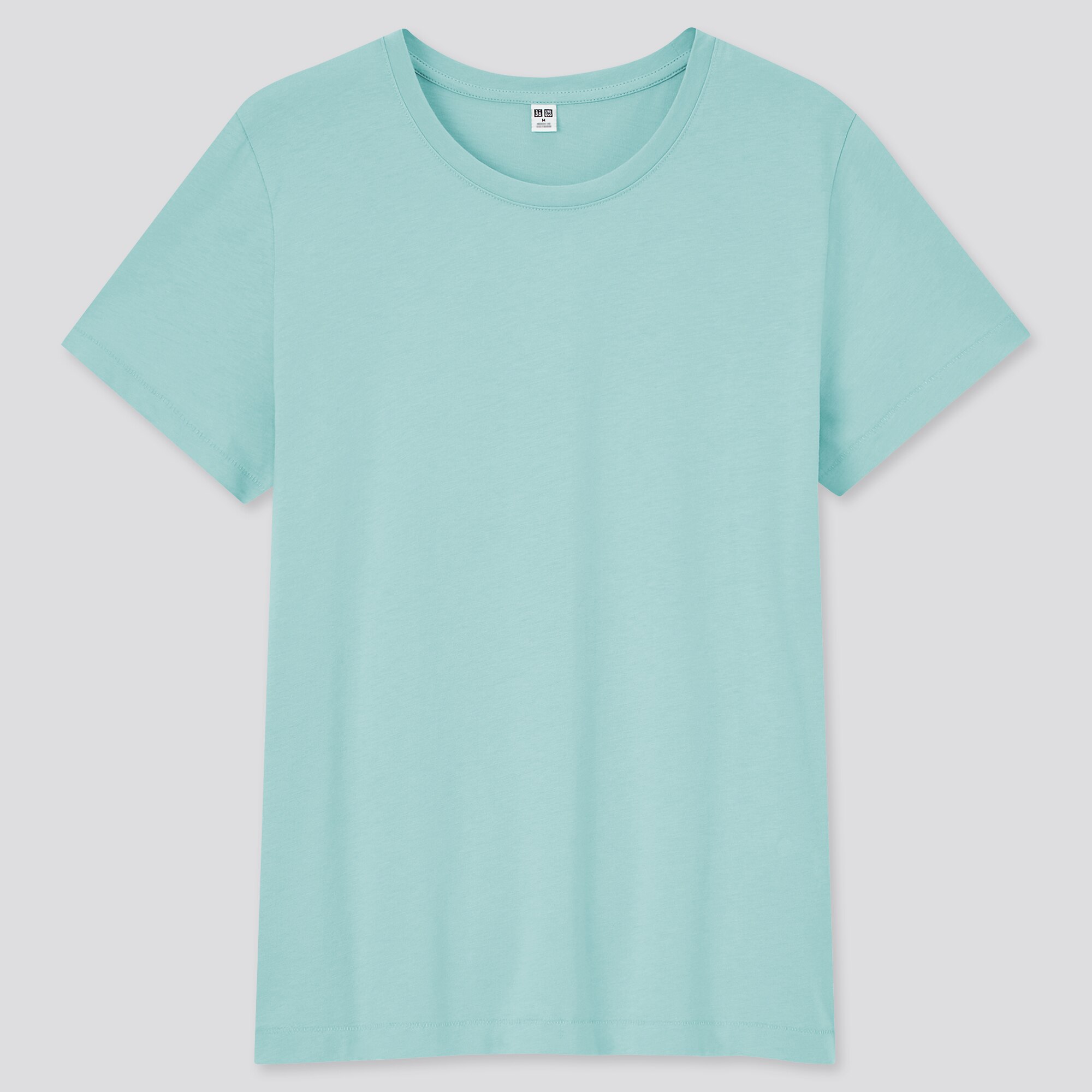 uniqlo supima crew neck
