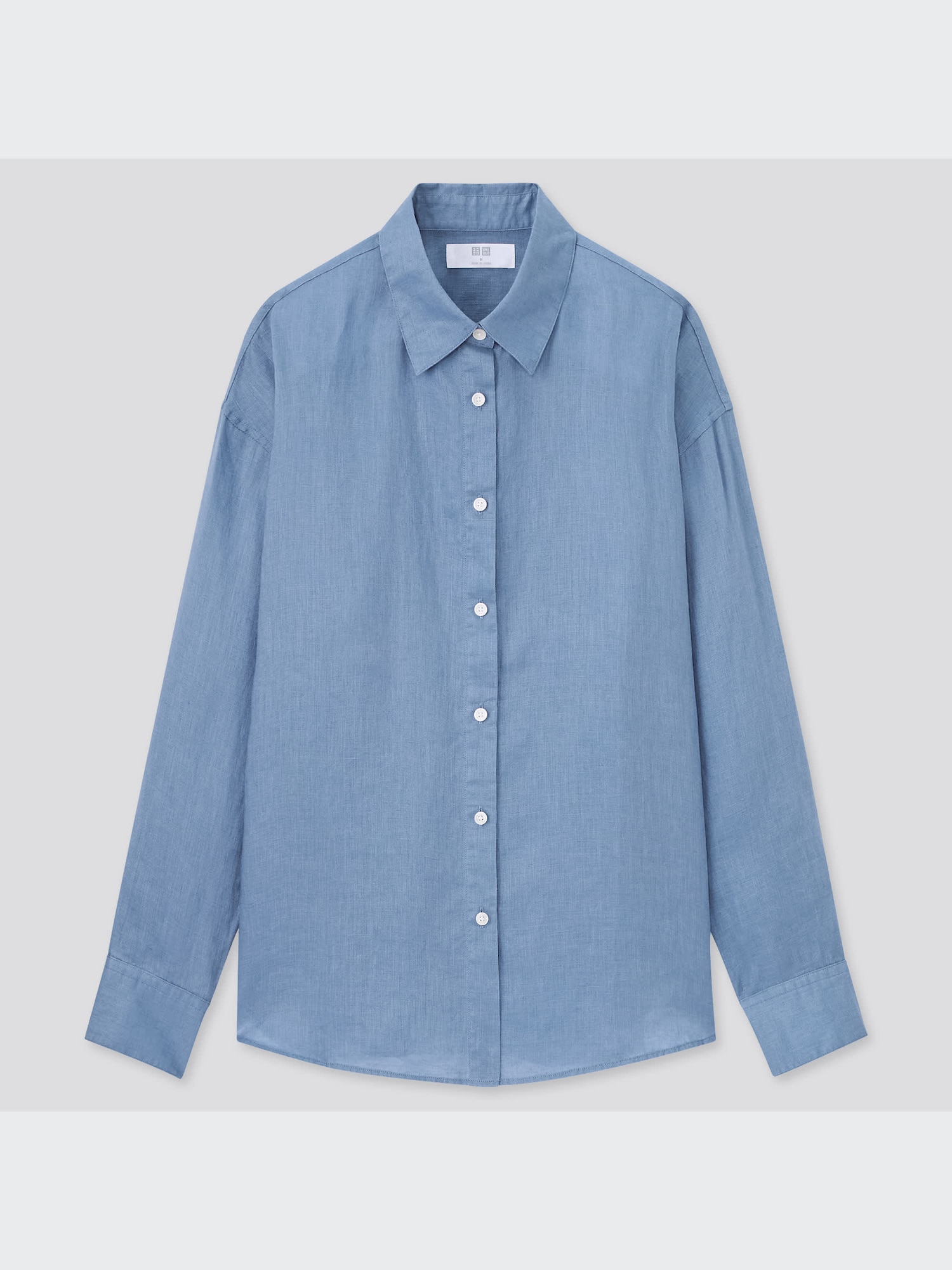 Premium Linen Long-Sleeve Shirt | UNIQLO US