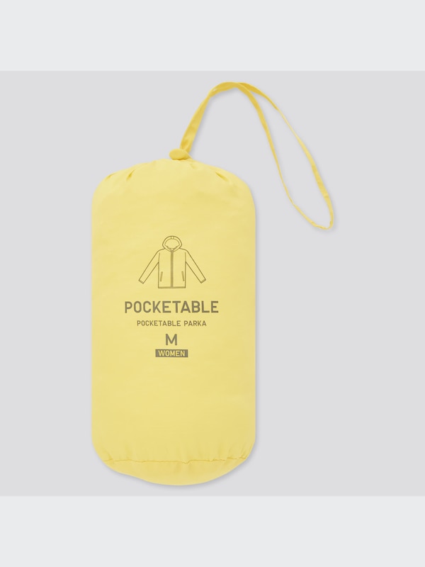 UV Protection Pocketable Parka