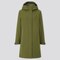 Women BLOCKTECH Hooded Coat