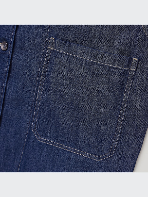 U Lightweight Denim Coverall