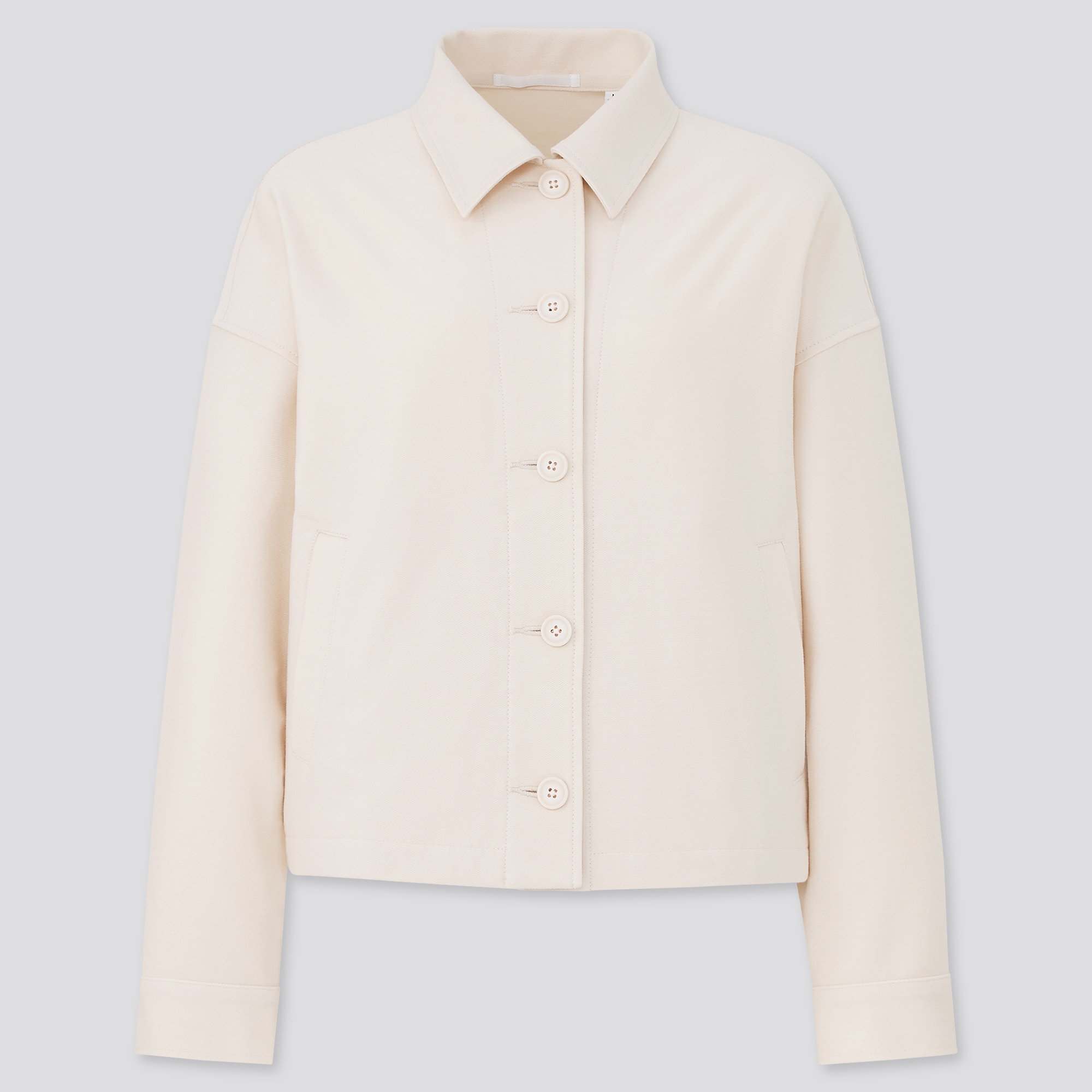 WOMEN JERSEY RELAXED JACKET UNIQLO US