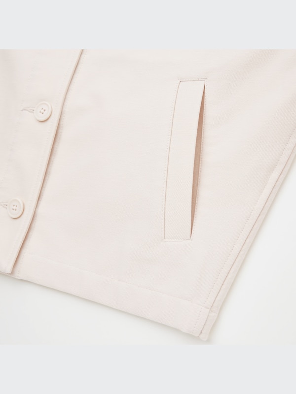 Jersey Relaxed Jacket