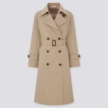 Women Oversized Fit Trench Coat