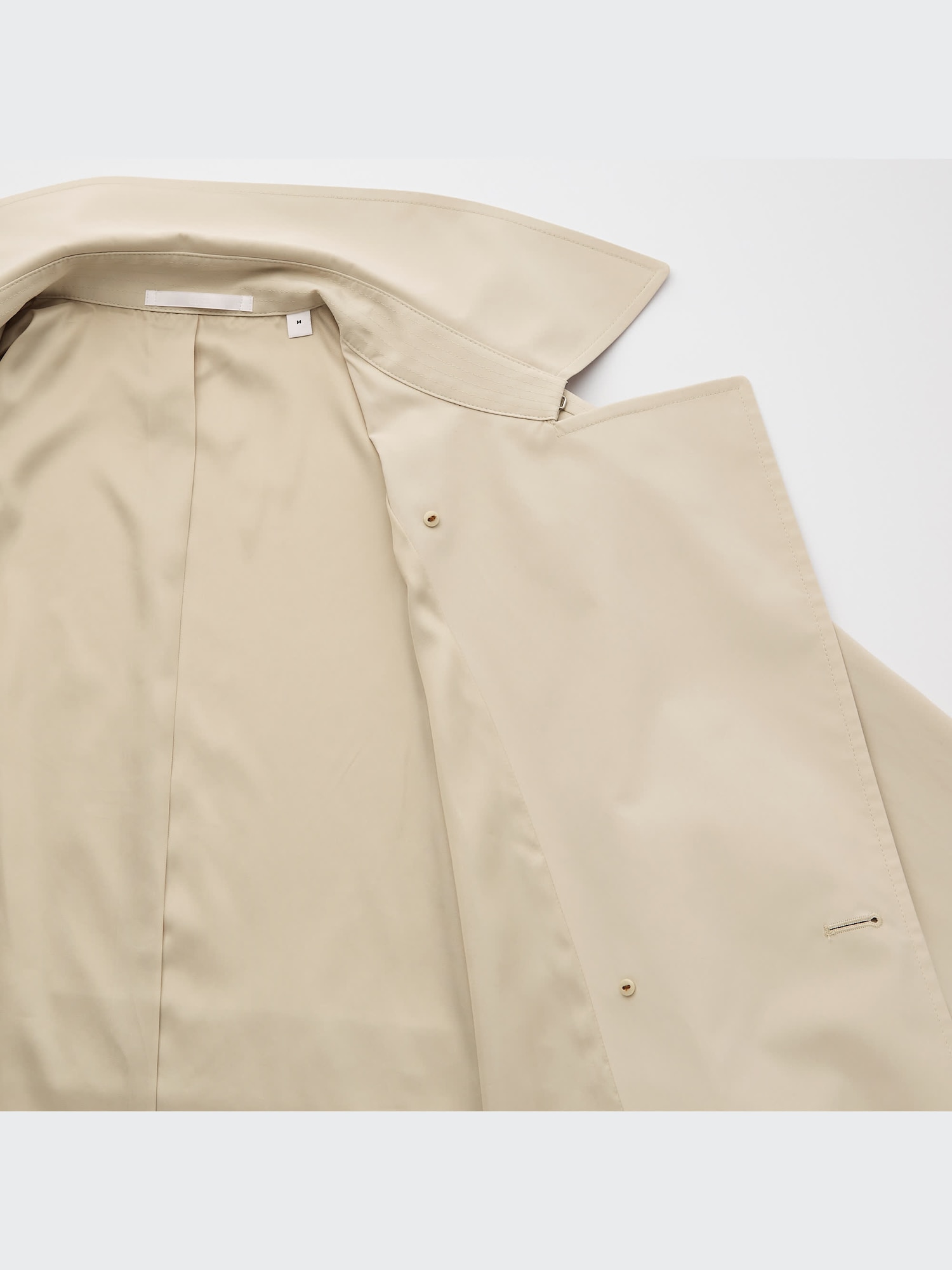Oversized Trench Coat | UNIQLO US