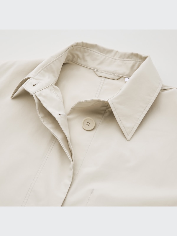 U Cotton Long Coat