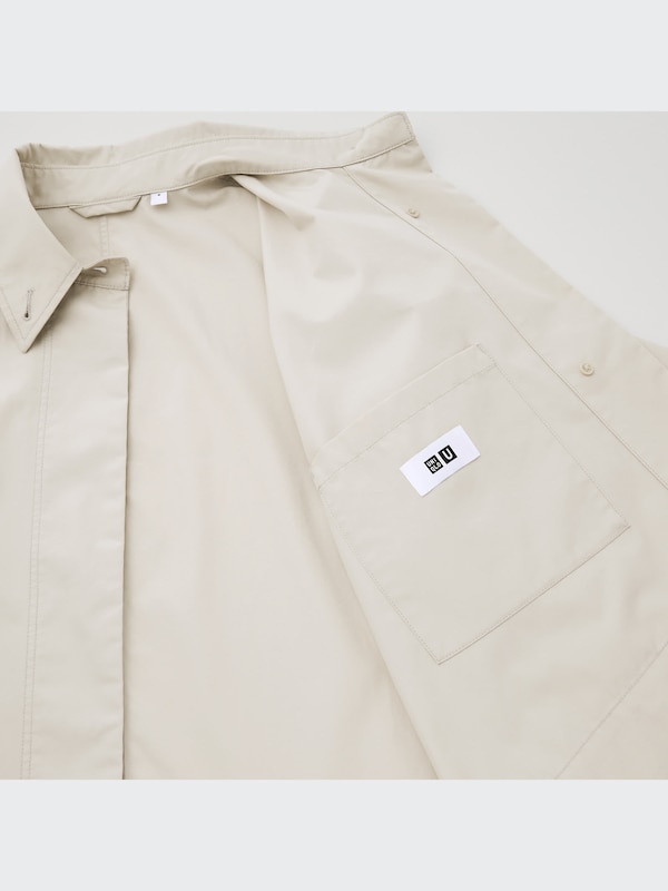 U Cotton Long Coat