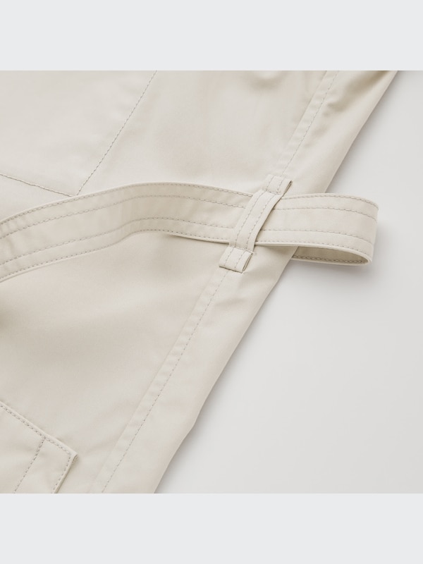 U Cotton Long Coat