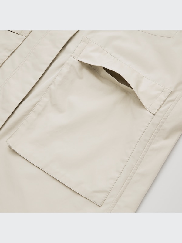 U Cotton Long Coat
