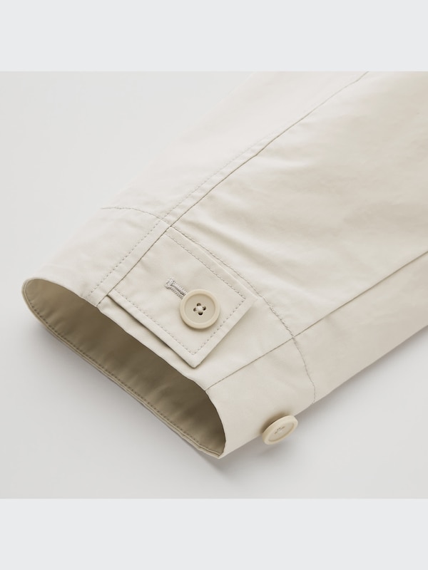 U Cotton Long Coat