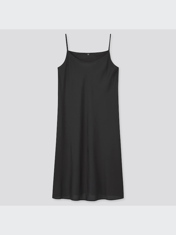 Chiffon Pleated 3/4-Sleeve Dress