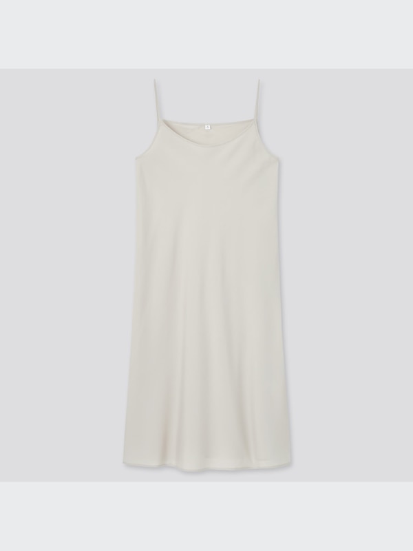 Chiffon Pleated 3/4-Sleeve Dress
