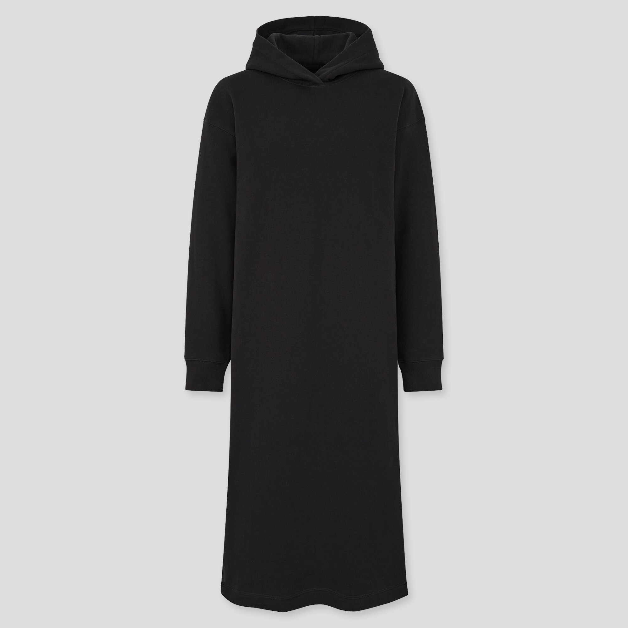 SWEAT HOODIE LONG SLEEVE DRESS | UNIQLO AU