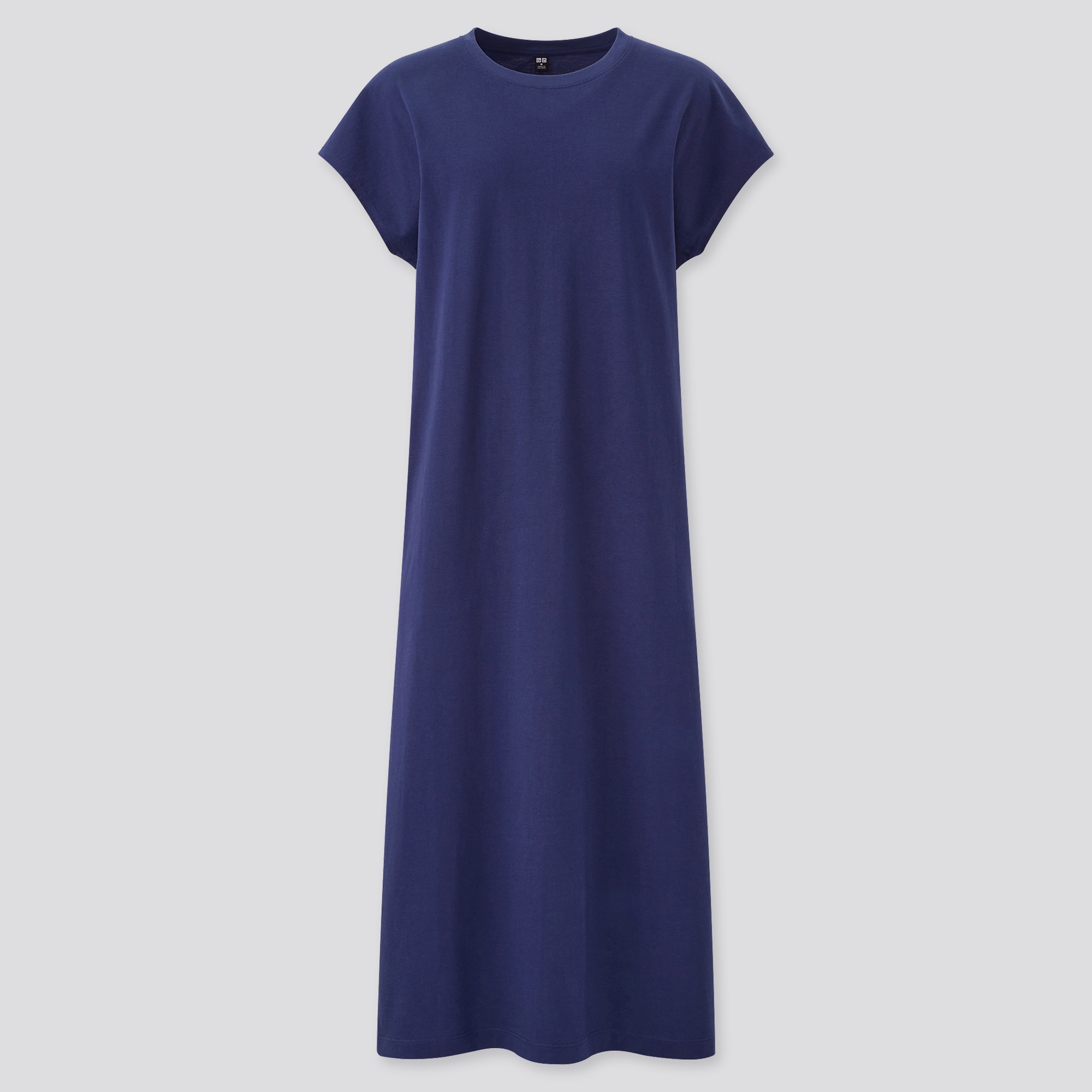 UNIQLO Linen-Blend Shirred Sleeveless Dress | StyleHint