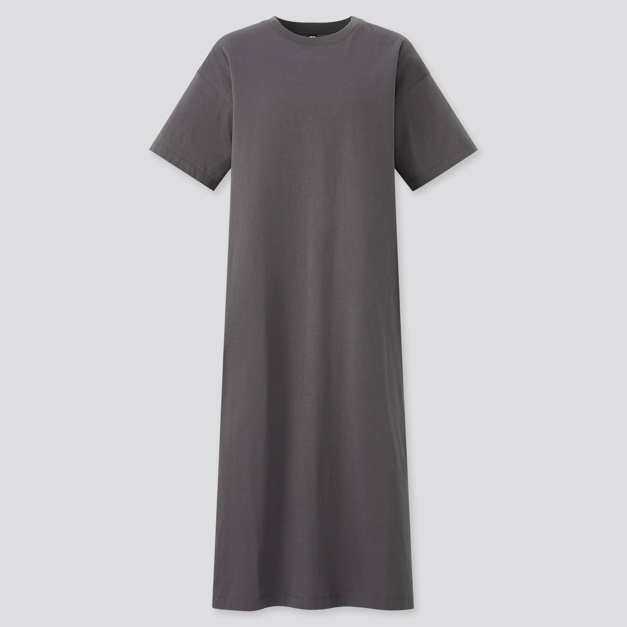 long cotton tee shirt dress