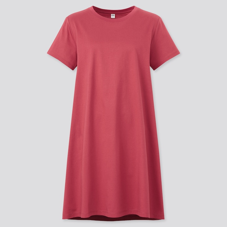 red dress uniqlo