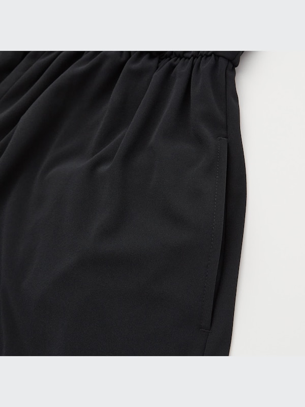 Crepe Jersey Short-Sleeve Romper