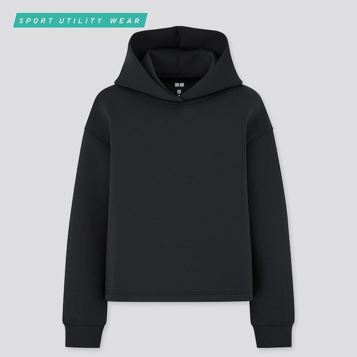 WOMEN ULTRA STRETCH DRY SWEAT PULLOVER HOODIE | UNIQLO US