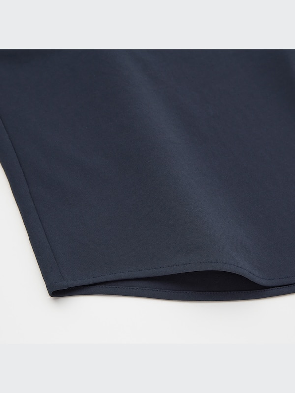 Crepe Jersey Crew Neck French Sleeve T-Shirt