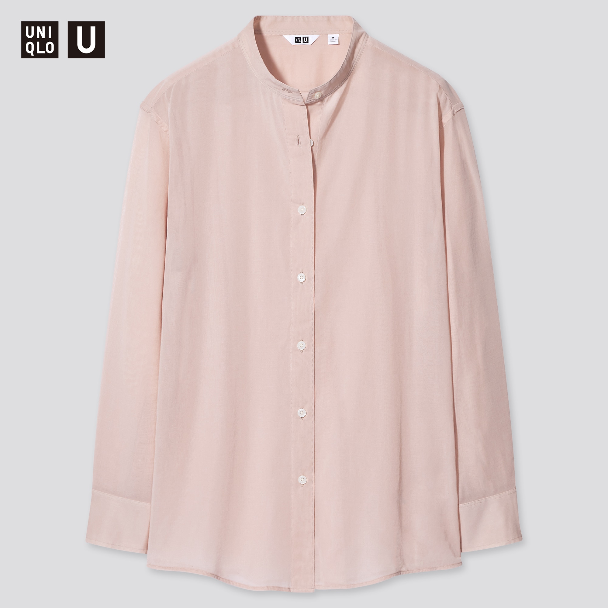 uniqlo sheer shirt